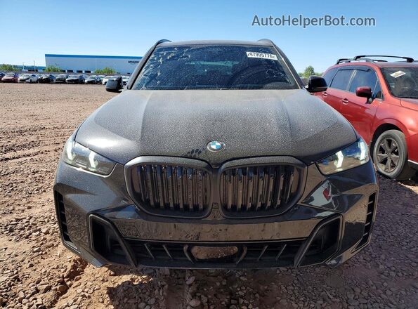 5UX13EU09S9X01085 2025 BMW X5 Черный Вид спереди