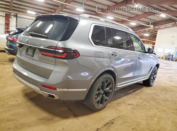 5UX23EM00P9R84231 2023 BMW X7 Gray Rear right