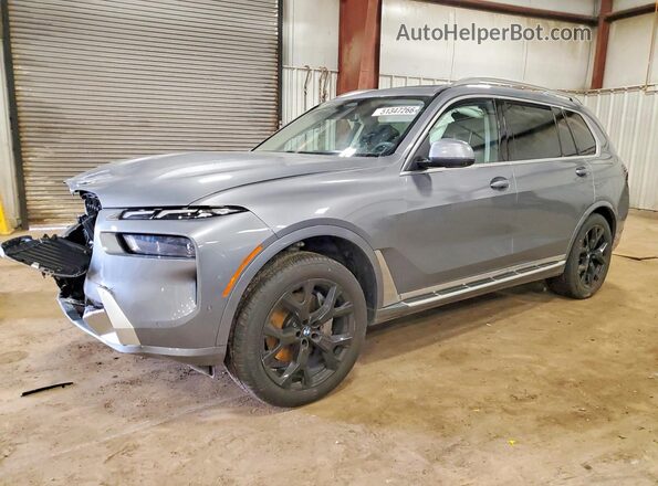 5UX23EM00P9R84231 2023 BMW X7 Gray Front left