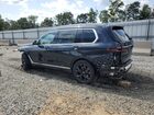 2023 Bmw X7 Xdrive40i Black vin: 5UX23EM01P9R02975