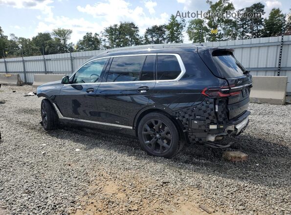 5UX23EM01P9R02975 2023 BMW X7 Black Tył lewy