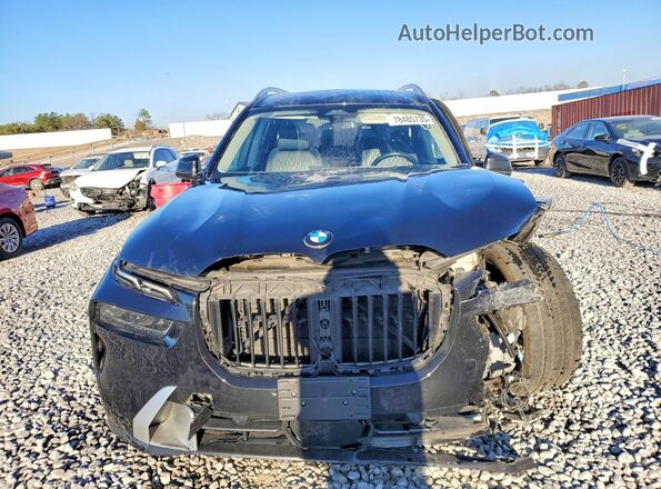 5UX23EM01R9S21296 2024 BMW X7 Black Vista frontal