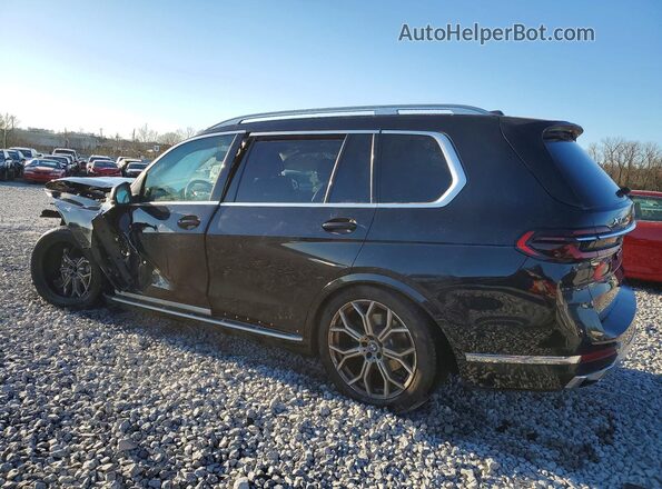 5UX23EM01R9S21296 2024 BMW X7 Black Trasero izquierdo