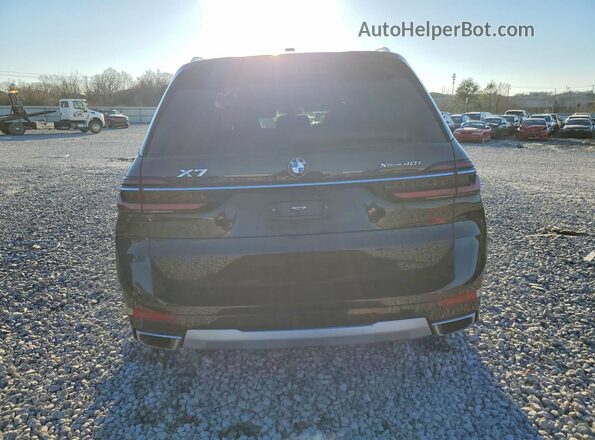 5UX23EM01R9S21296 2024 BMW X7 Black Vista trasera
