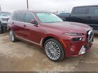 2025 Bmw X7 Xdrive40i Maroon vin: 5UX23EM01S9Y82767