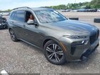 2025 Bmw X7 Xdrive40i Зеленый vin: 5UX23EM01S9Z59038