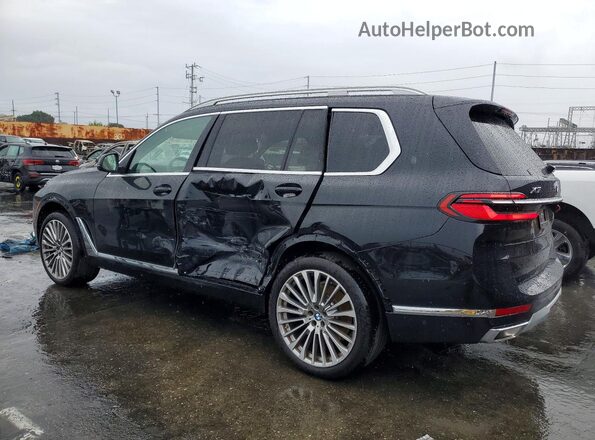 5UX23EM02R9U51672 2024 BMW X7 Gray Задня ліва чверть