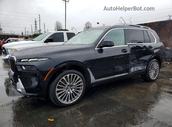 5UX23EM02R9U51672 2024 BMW X7 Gray Передня ліва чверть