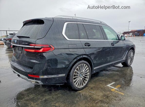 5UX23EM02R9U51672 2024 BMW X7 Gray Задня права чверть