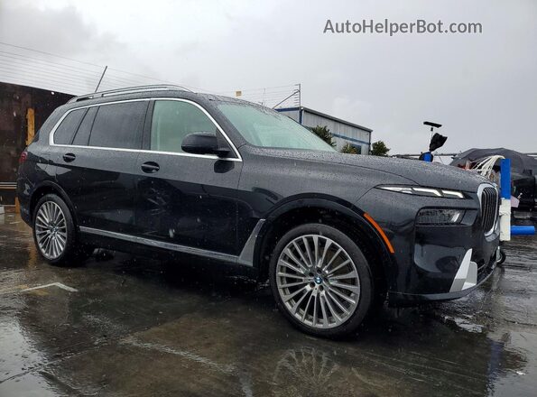 5UX23EM02R9U51672 2024 BMW X7 Gray Передня права чверть