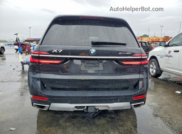 5UX23EM02R9U51672 2024 BMW X7 Gray Вид ззаду