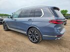2025 Bmw X7 Xdrive40i Blue vin: 5UX23EM04S9Z67165