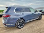 2025 Bmw X7 Xdrive40i Blue vin: 5UX23EM04S9Z67165