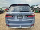 2025 Bmw X7 Xdrive40i Blue vin: 5UX23EM04S9Z67165