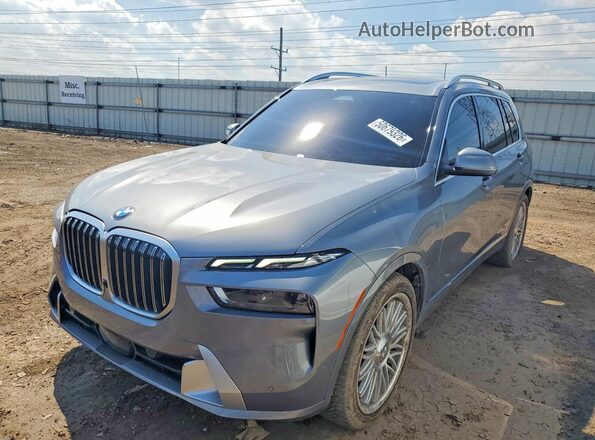 5UX23EM05P9P92075 2023 BMW X7 Gray Przód lewy