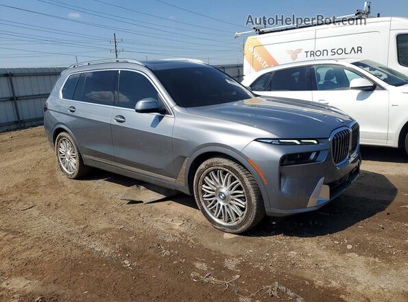 5UX23EM05P9P92075 2023 BMW X7 Gray Przód prawy