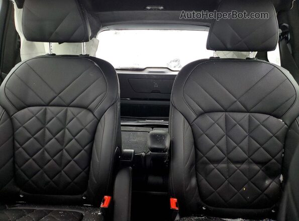 5UX23EM06R9U62884 2024 BMW X7 Gray Вид задніх сидінь