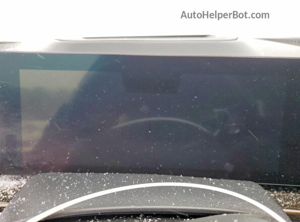 5UX23EM06R9U62884 2024 BMW X7 Gray Вид щитка приладів