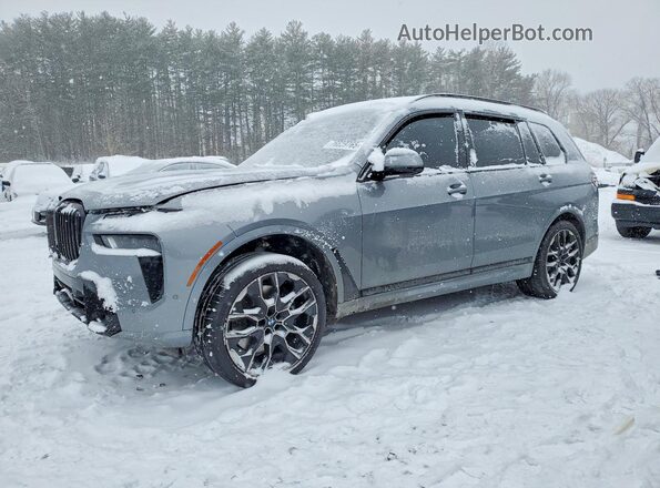 5UX23EM06R9U62884 2024 BMW X7 Gray Передня ліва чверть