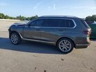 2025 Bmw X7 Xdrive40i Green vin: 5UX23EM08S9X89051