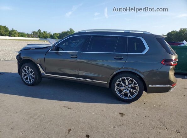 5UX23EM08S9X89051 2025 BMW X7 Green Tył lewy