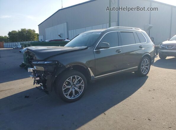 5UX23EM08S9X89051 2025 BMW X7 Green Przód lewy
