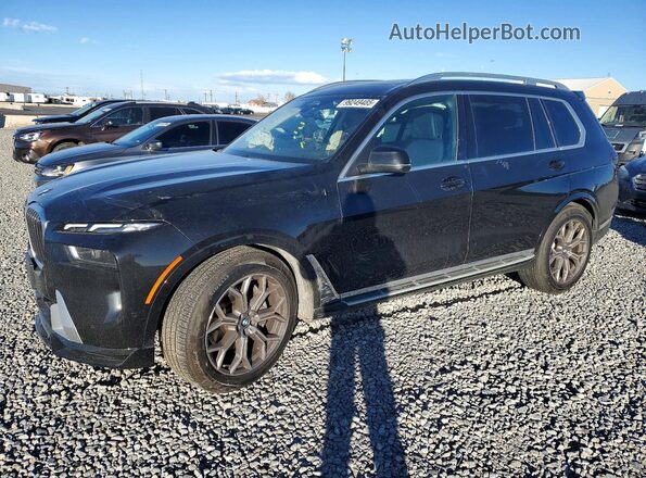 5UX23EM09R9U39549 2024 BMW X7 Charcoal Vista tres cuartos delantera izquierda
