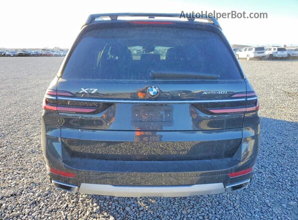 5UX23EM09R9U39549 2024 BMW X7 Charcoal Vista trasera