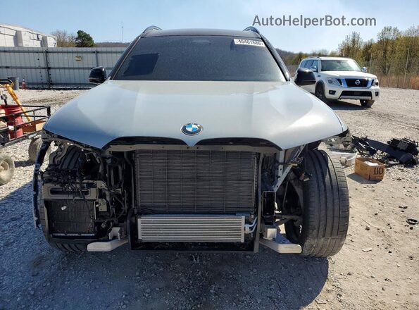 5UX23EM09S9W48666 2025 BMW X7 Gray წინა ხედი
