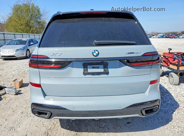 5UX23EM09S9W48666 2025 BMW X7 Gray უკანა ხედი