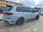 2025 Bmw X7 Xdrive40i Gray vin: 5UX23EM0XS9Y68348