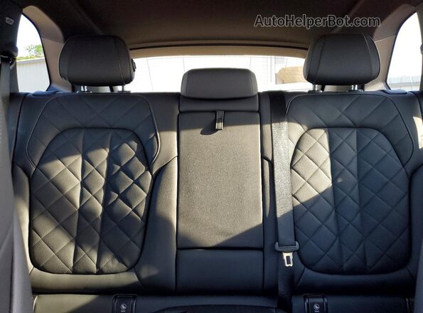 5UX23EU04R9V21172 2024 BMW X5 Зеленый Вид задних сидений