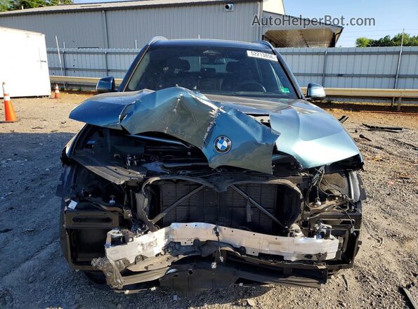 5UX23EU04R9V21172 2024 BMW X5 Зеленый Вид спереди