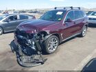 2024 Bmw X5 Xdrive40i Burgundy vin: 5UX23EU05R9V11802