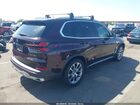 2024 Bmw X5 Xdrive40i Burgundy vin: 5UX23EU05R9V11802