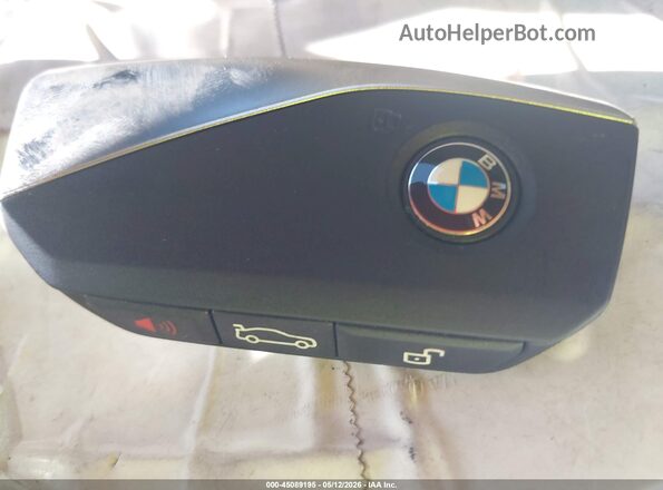 5UX23EU05R9V11802 2024 BMW X5 Burgundy Widok deski rozdzielczej
