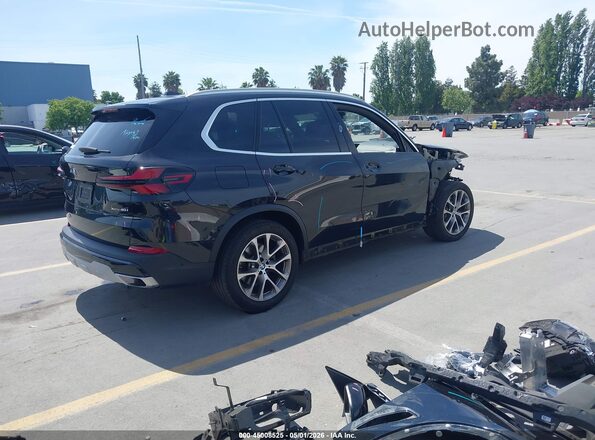 5UX23EU07R9V61357 2024 BMW X5 Black Հետևի աջ