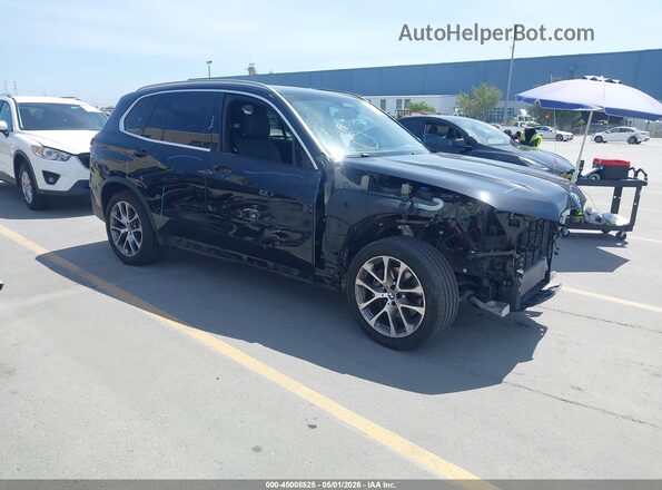 5UX23EU07R9V61357 2024 BMW X5 Black Առջևի աջ