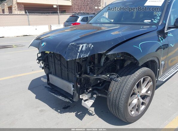 5UX23EU07R9V61357 2024 BMW X5 Black Դիմացի տեսք