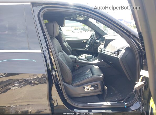 5UX23EU07R9V61357 2024 BMW X5 Black Սալոնի դիմացի տեսք