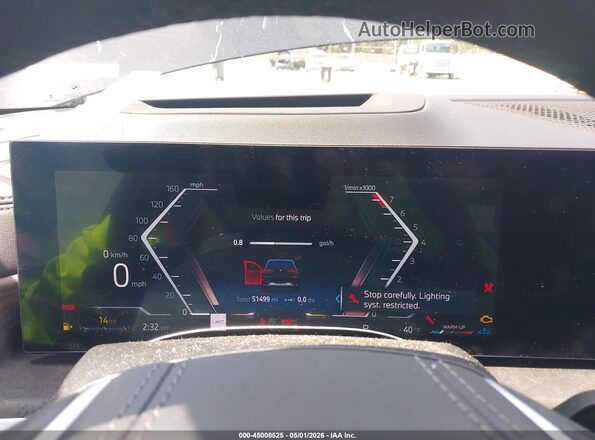 5UX23EU07R9V61357 2024 BMW X5 Black Հետևի նստատեղերի տեսք