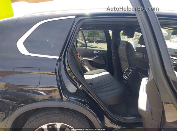 5UX23EU07R9V61357 2024 BMW X5 Black VIN կոդի պիտակի տեսք