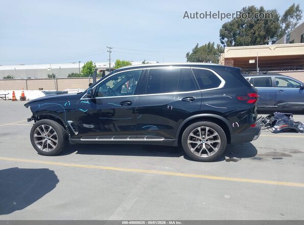 5UX23EU07R9V61357 2024 BMW X5 Black 