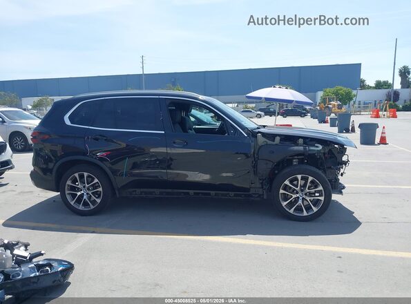 5UX23EU07R9V61357 2024 BMW X5 Black Սալոնի 360 աստիճան տեսք