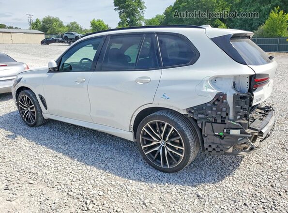 5UX23EU08R9S25684 2024 BMW X5 Белый Задняя левая четверть