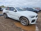 2020 Bmw X4 Xdrive30i Белый vin: 5UX2V1C00L9B80464
