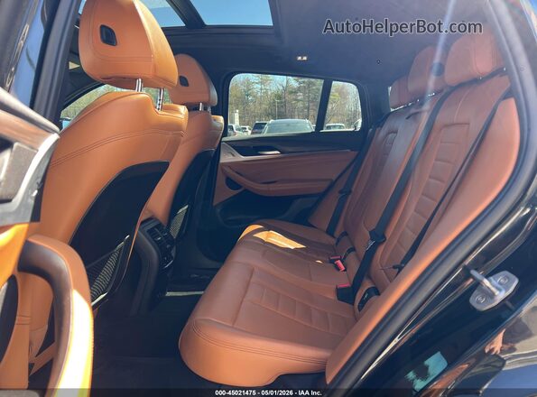 5UX2V1C01L9C64762 2020 BMW X4 Black Widok naklejki z numerem VIN