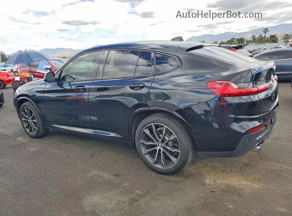 5UX2V1C02L9B14613 2020 BMW X4 Black Tył lewy