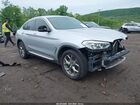 2020 Bmw X4 Xdrive30i Silver vin: 5UX2V1C02LLE68117