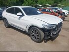 2021 Bmw X4 Xdrive30i White vin: 5UX2V1C03M9G26656
